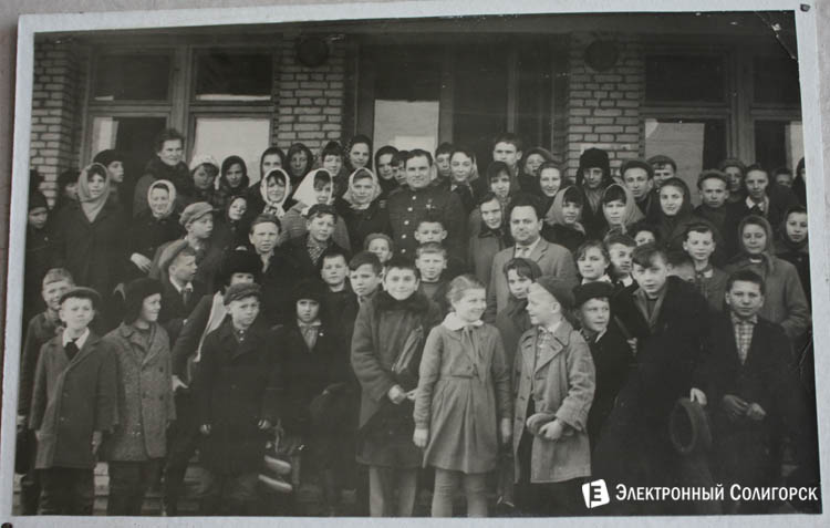 1 школа солигорск